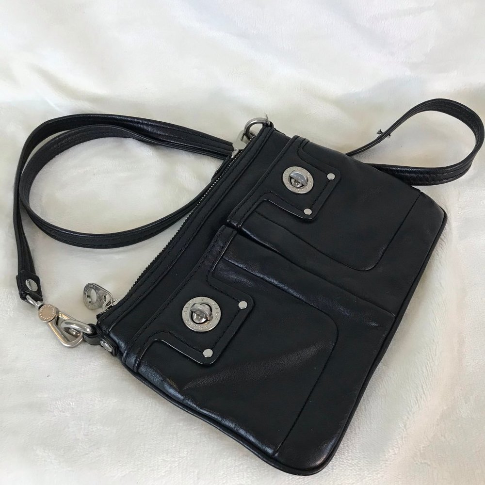 Marc by Marc Jacobs Black Leather Crossbody